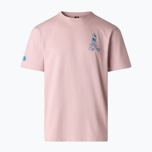 Tricou pentru bărbați The North Face Alien Relaxed metal pink