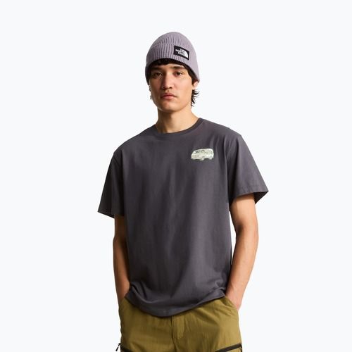 Tricou pentru bărbați The North Face Van Life Relaxed anthracite grey