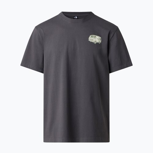 Tricou pentru bărbați The North Face Van Life Relaxed anthracite grey