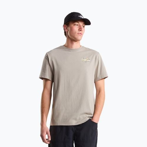 Tricou pentru bărbați The North Face Van Life Relaxed stone slab