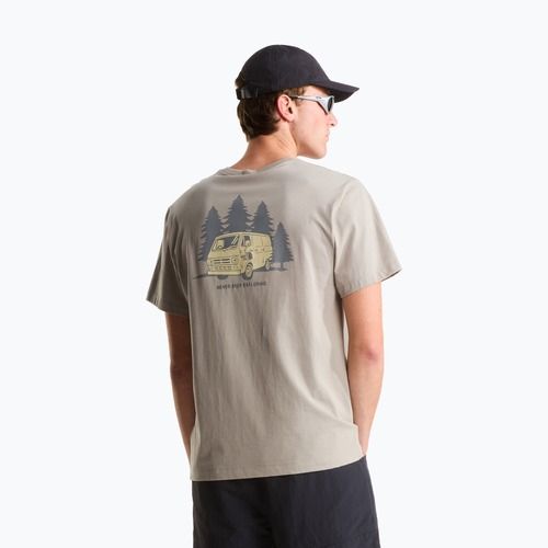 Tricou pentru bărbați The North Face Van Life Relaxed stone slab
