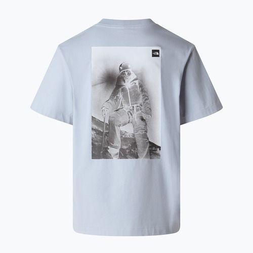 Tricou pentru bărbați The North Face Expedition Photo Relaxed frost grey