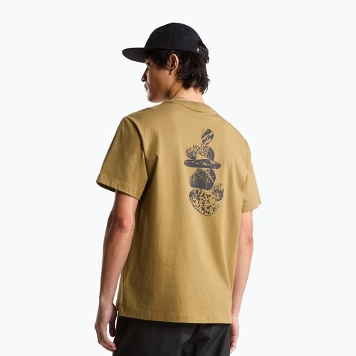 Tricou pentru bărbați The North Face Snack Relaxed cedar