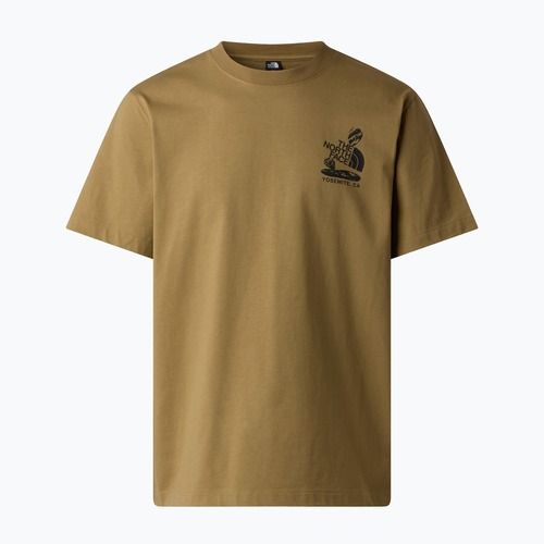 Tricou pentru bărbați The North Face Snack Relaxed cedar