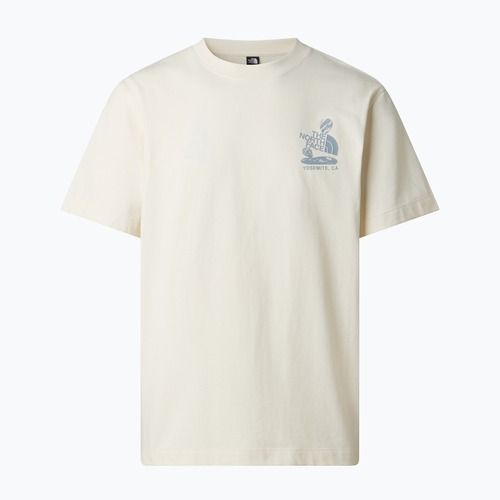 Tricou pentru bărbați The North Face Snack Relaxed white dune