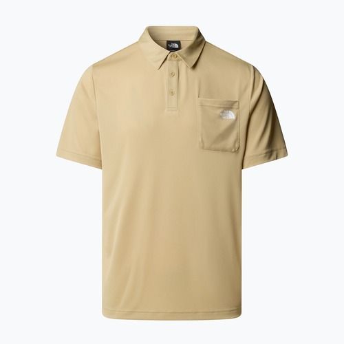 Tricou polo pentru bărbați The North Face New Tanken Polo khaki stone