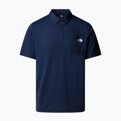 Tricou polo pentru bărbați The North Face New Tanken Polo summit navy