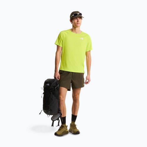 Tricou pentru bărbați The North Face Sunriser fizz lime
