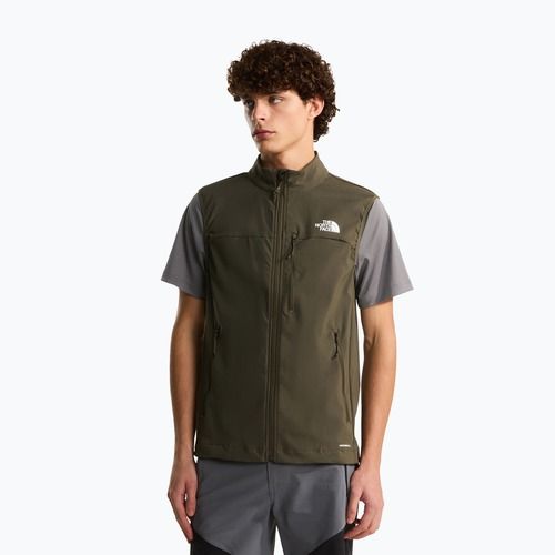 Vestă pentru bărbați The North Face Nimble Vest 2 new taupe green