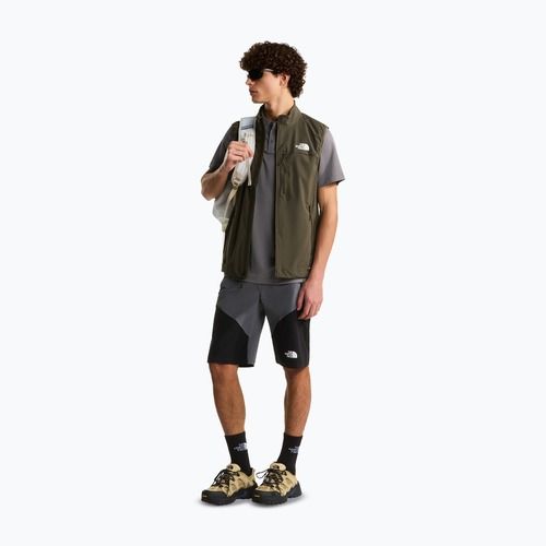 Vestă pentru bărbați The North Face Nimble Vest 2 new taupe green