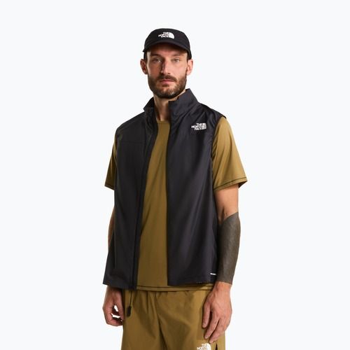 Vestă pentru bărbați The North Face Fontanales Wind tnf black