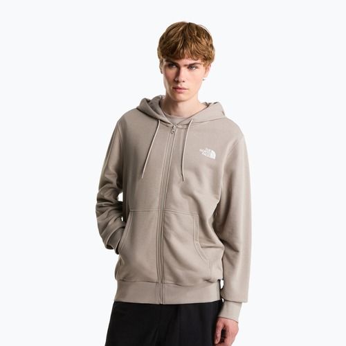 Bluză pentru bărbați The North Face Simple Dome Light Regular Full Zip Hooded