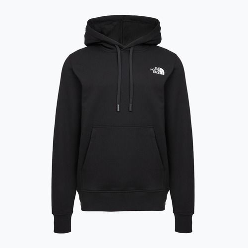 Bluză pentru bărbați The North Face Box NSE Energy Regular Hoodie tnf black