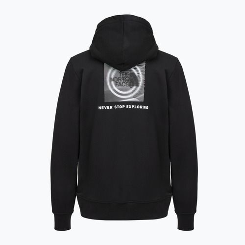 Bluză pentru bărbați The North Face Box NSE Energy Regular Hoodie tnf black