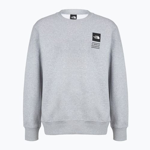 Bluză The North Face Celebration Relaxed Crew Graphic tnf light grey heather