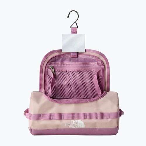 Trusă pentru cosmetice The North Face BC Travel Canister L 5,7 l metal pink/hushed lavender