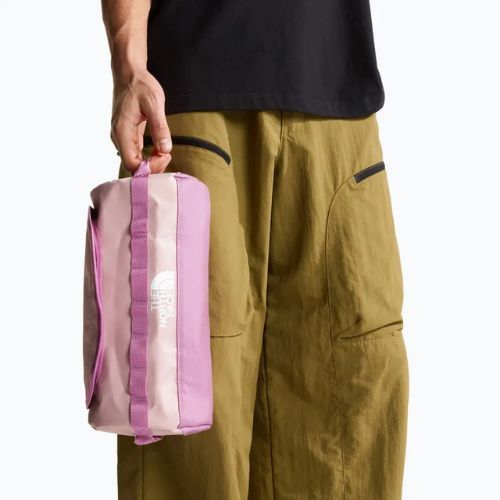 Trusă pentru cosmetice The North Face BC Travel Canister L 5,7 l metal pink/hushed lavender