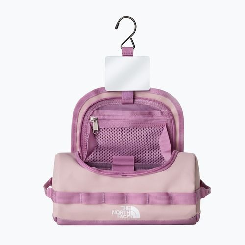 Trusă pentru cosmetice The North Face BC Travel Canister S metal pink/hushed lavender