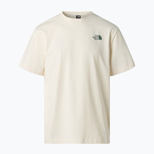 Tricou pentru bărbați The North Face Retro Earth Relaxed white dune