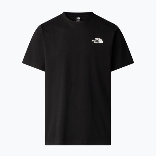 Tricou pentru bărbați The North Face Box NSE Energy Regular tnf black