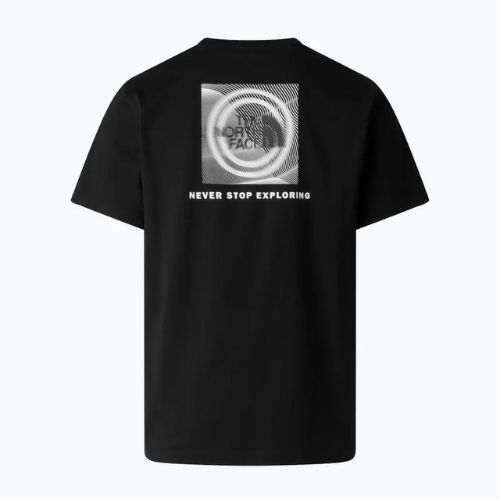 Tricou pentru bărbați The North Face Box NSE Energy Regular tnf black