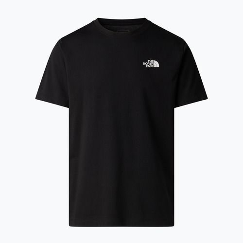 Tricou pentru bărbați The North Face Mountain Sketch Regular tnf black