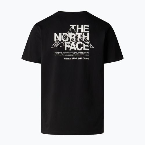 Tricou pentru bărbați The North Face Mountain Sketch Regular tnf black