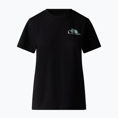 Tricou pentru femei The North Face Monte Regular Graphic tnf black