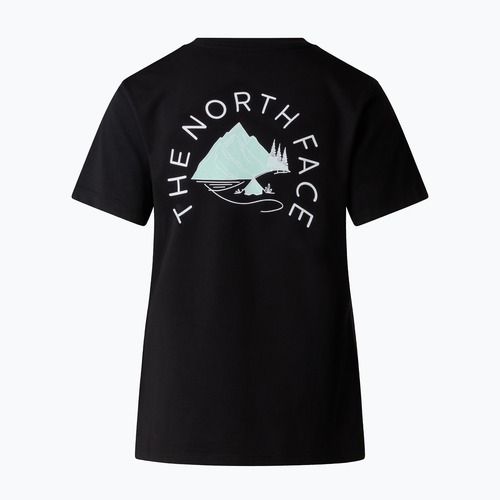 Tricou pentru femei The North Face Monte Regular Graphic tnf black