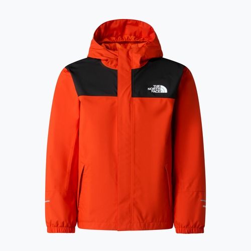 Geacă de ploaie pentru copii The North Face Antora lava red