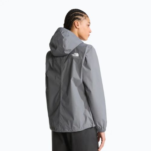Geacă de ploaie pentru femei The North Face Antora Rain smoked pearl