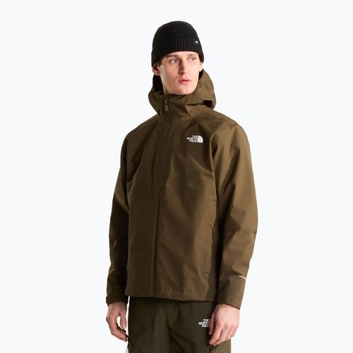Geacă de ploaie pentru copii The North Face Whiton 3L taupe green