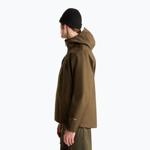 Geacă de ploaie pentru copii The North Face Whiton 3L taupe green