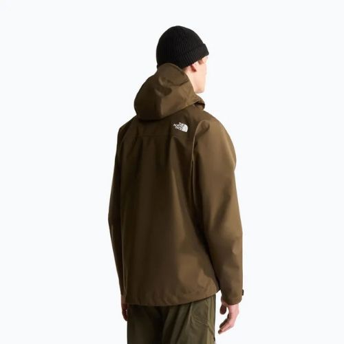 Geacă de ploaie pentru copii The North Face Whiton 3L taupe green
