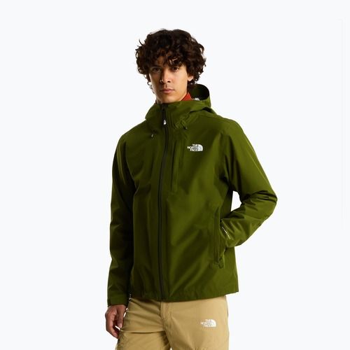 Geacă de ploaie pentru bărbați The North Face Dryzzle FutureLight 2 woodland green