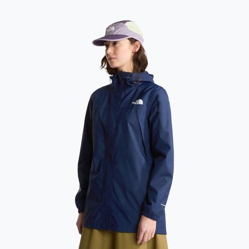 Pelerină de ploaie pentru femei The North Face Antora Rain Parka summit navy