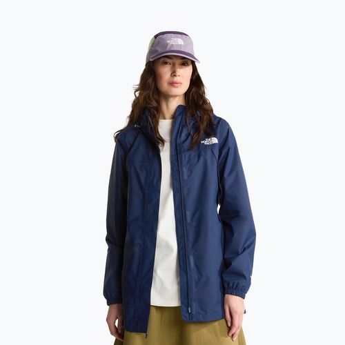 Pelerină de ploaie pentru femei The North Face Antora Rain Parka summit navy