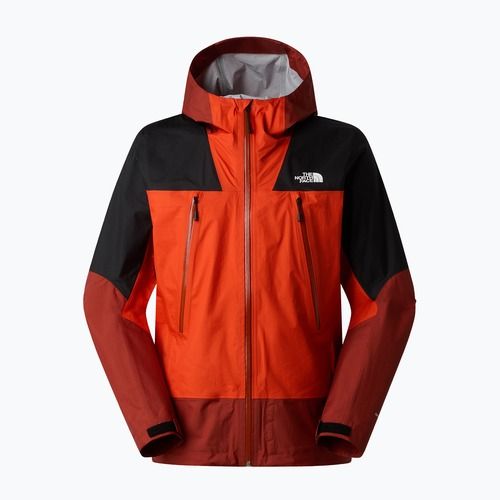 Geacă de ploaie pentru bărbați The North Face Signal 2.5L Dryvent lava red/iron clay/tnf