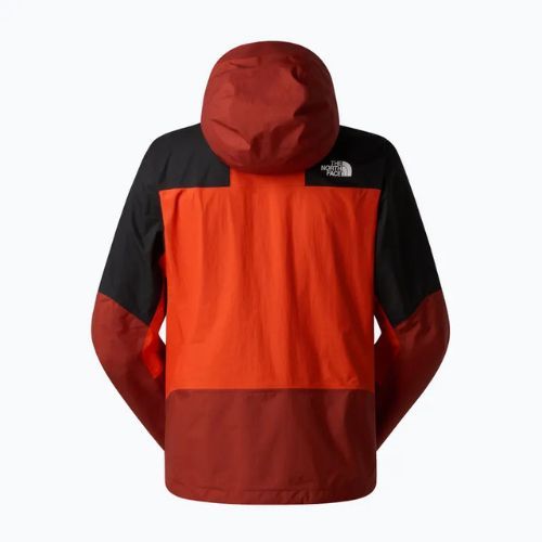 Geacă de ploaie pentru bărbați The North Face Signal 2.5L Dryvent lava red/iron clay/tnf