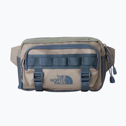 Borsetă The North Face Base Camp Lumbar stone slab/granite grey