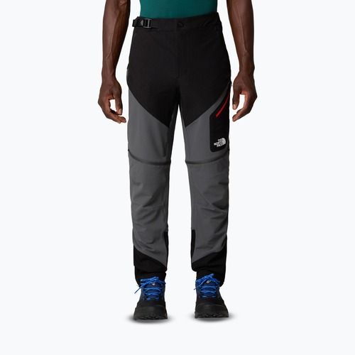 Pantaloni de trekking pentru bărbați The North Face Stolemberg Convertible Slim Tapered anthracite grey/tnf black