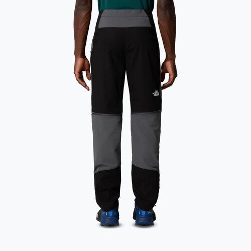 Pantaloni de trekking pentru bărbați The North Face Stolemberg Convertible Slim Tapered anthracite grey/tnf black
