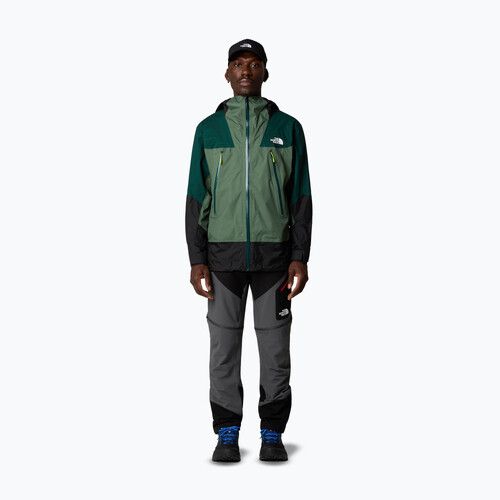 Pantaloni de trekking pentru bărbați The North Face Stolemberg Convertible Slim Tapered anthracite grey/tnf black
