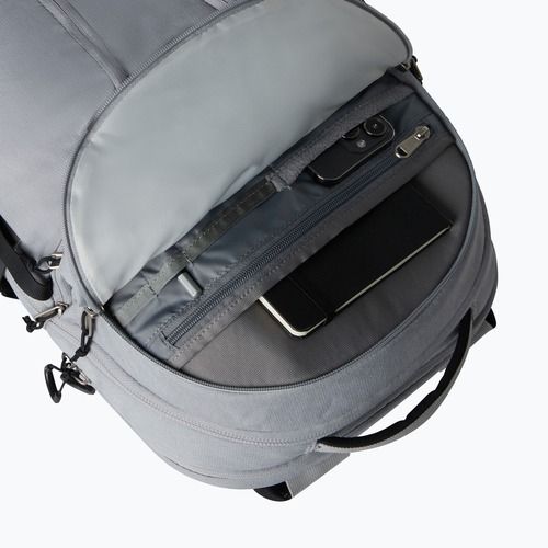 Rucsac urban The North Face Surge 31 l melt grey dark heather/tnf black