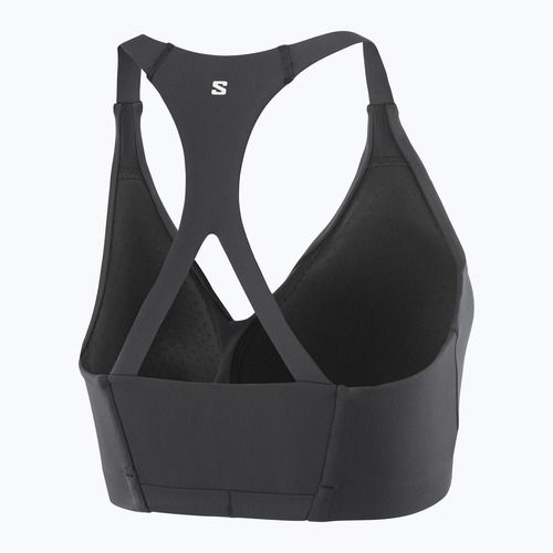 Sutien de antrenament Salomon Shakeout Bliss deep black