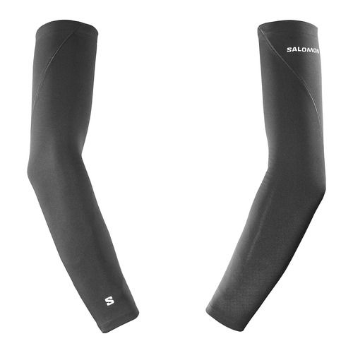 Manșoane compresive Salomon S/Lab Ultra deep black