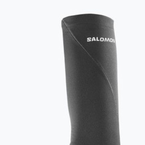 Manșoane compresive Salomon S/Lab Ultra deep black