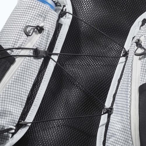 Rucsac pentru alergare Salomon Advance Skin Cross Season Race 15 l white/black