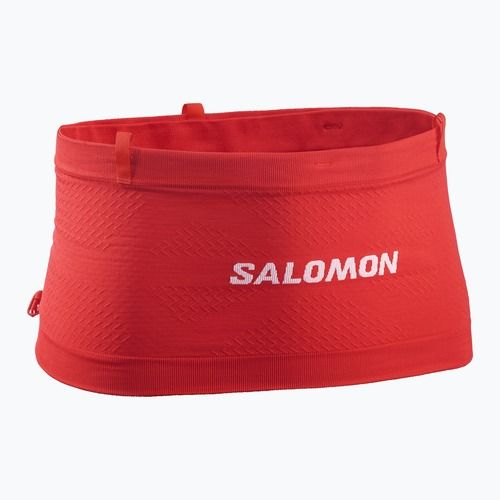 Centură de alergare Salomon ADV SKIN Seamless flame scarlet/white