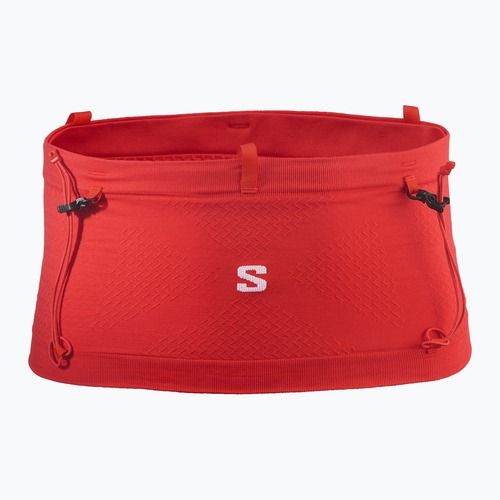 Centură de alergare Salomon ADV SKIN Seamless flame scarlet/white